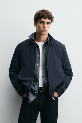 TECHNICAL BOMBER JACKET - Image 2