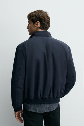 TECHNICAL BOMBER JACKET - Image 3