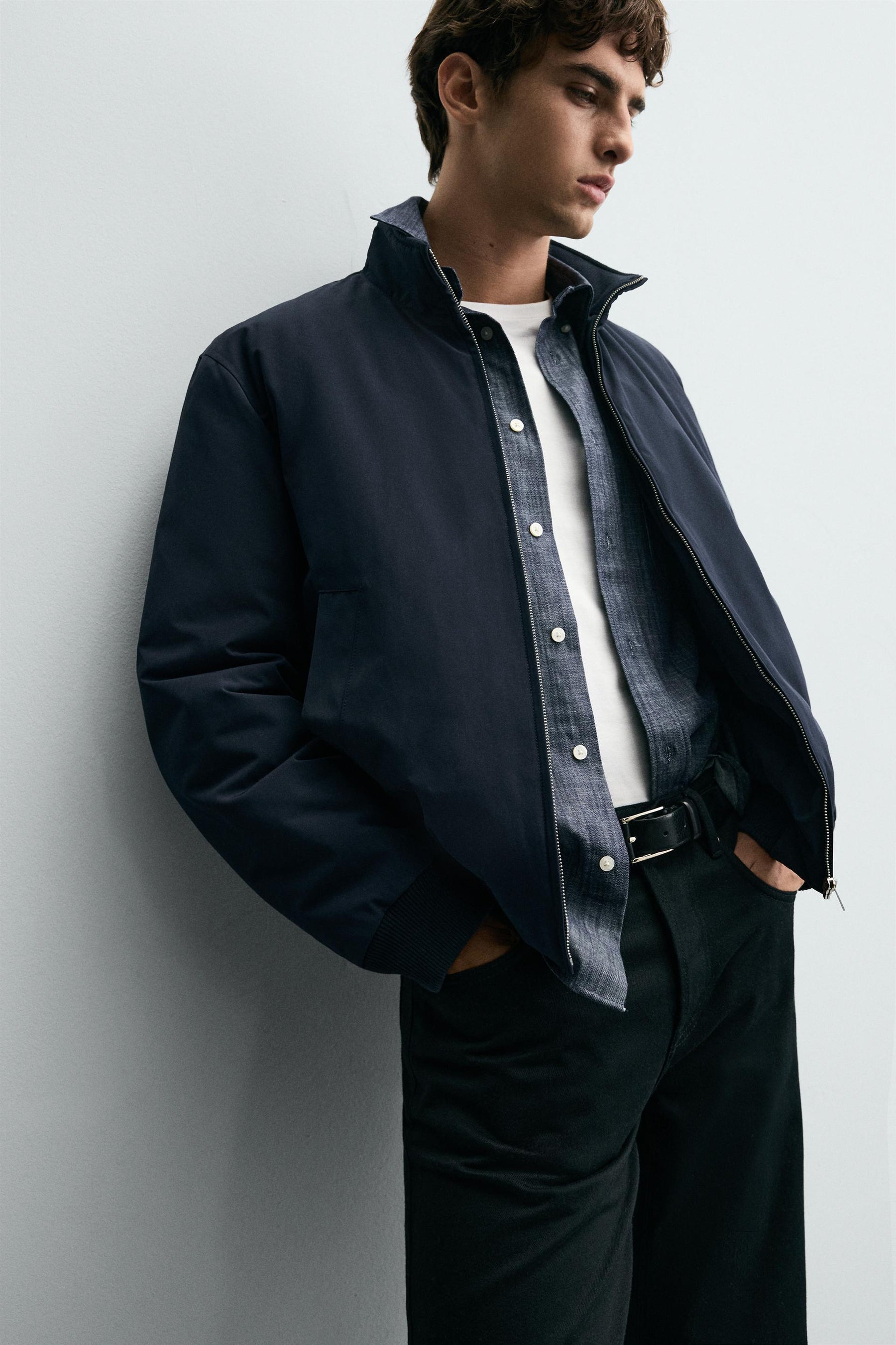 TECHNICAL BOMBER JACKET - Image 6