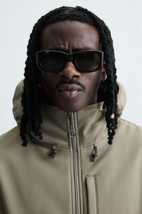 TECHNICAL FLEECE MIX JACKET - Image 5