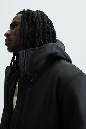 TECHNICAL FLEECE MIX JACKET - Image 5