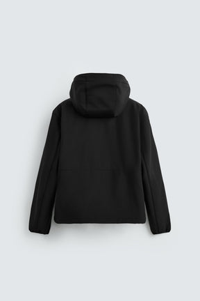 Fleece Lined Tech Jacket