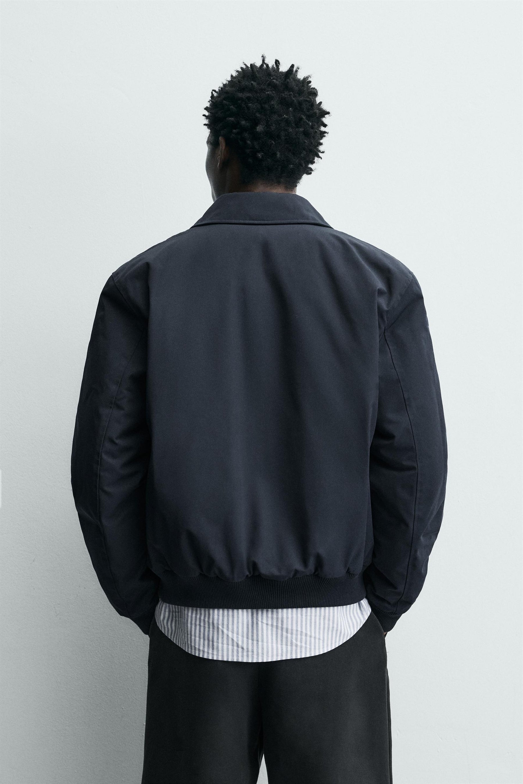 Quilted Water-Resistant Jacket