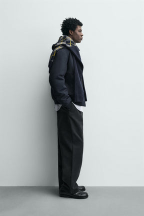 Quilted Water-Resistant Jacket