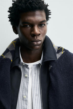 Quilted Water-Resistant Jacket