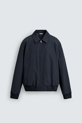 Quilted Water-Resistant Jacket