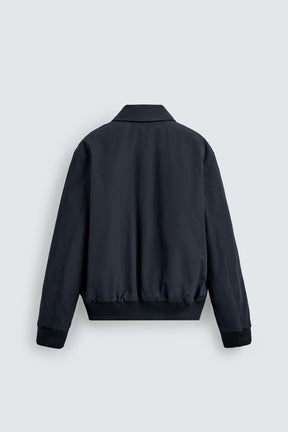 Quilted Water-Resistant Jacket