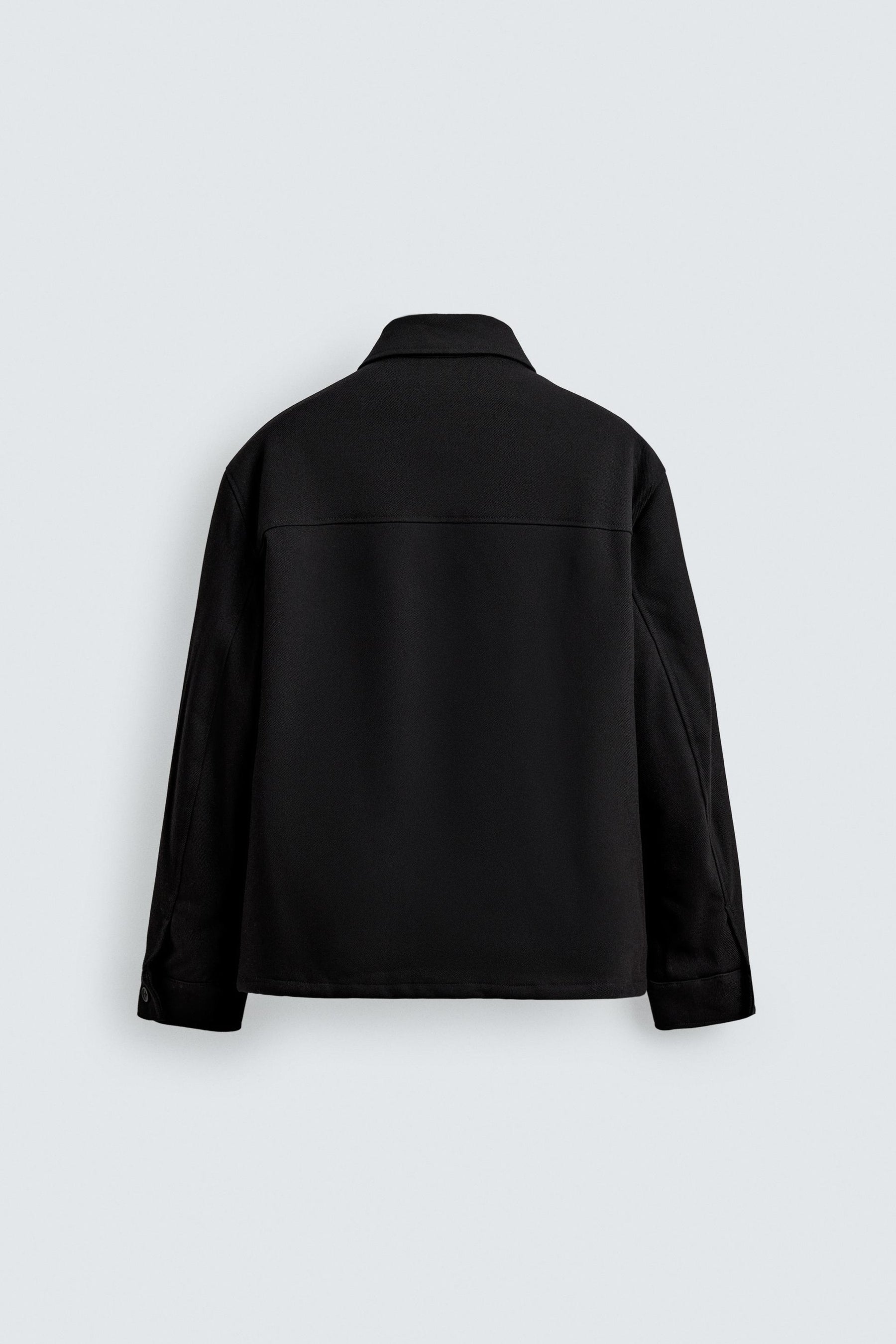 SOFT QUILTED OVERSHIRT - Image 8