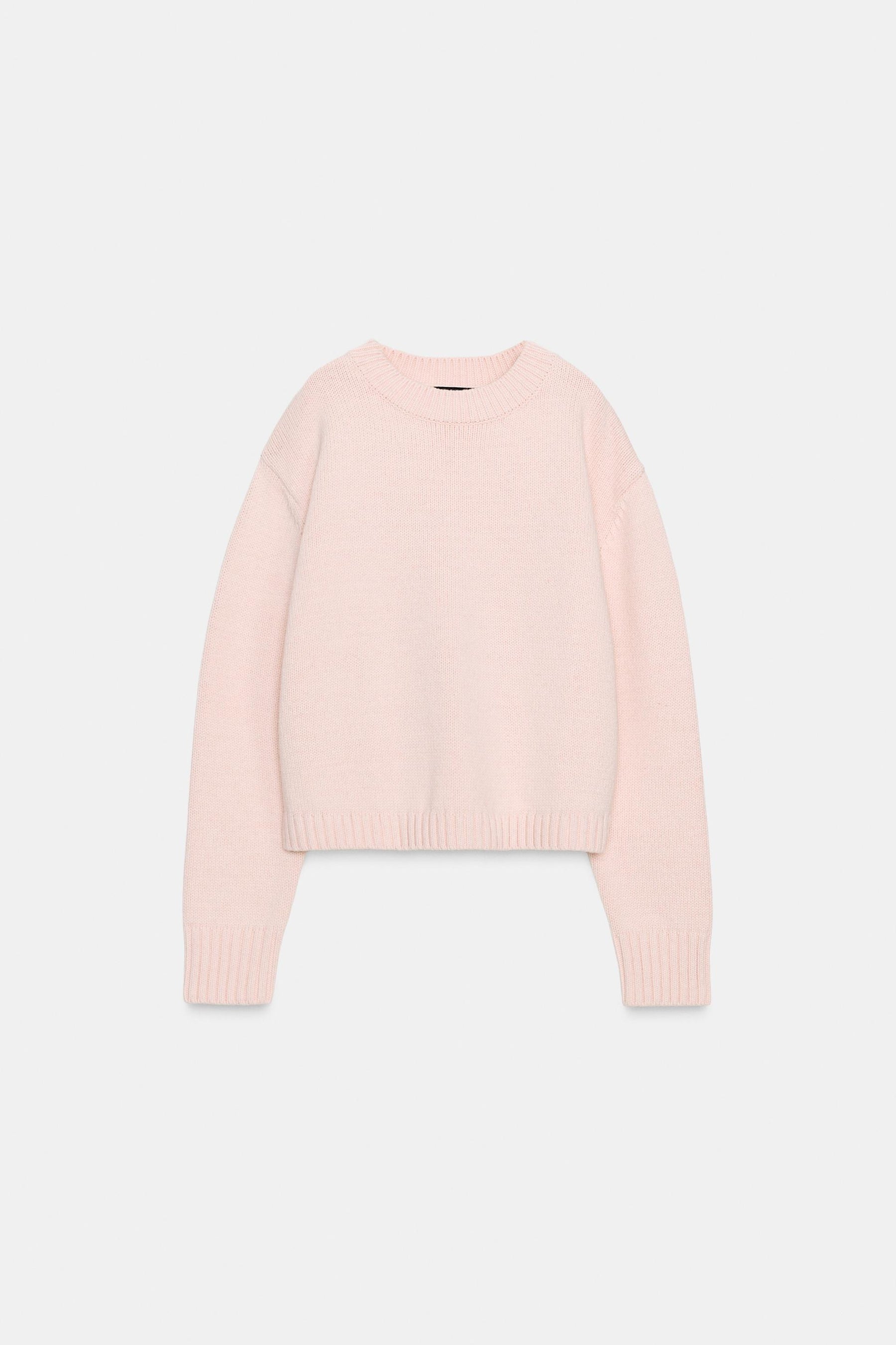 KNIT JUMPER WITH BACK DETAIL - Image 4