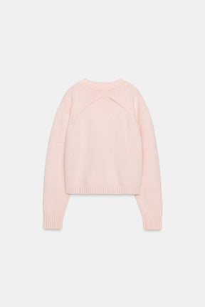 Knit Jumper with Detail