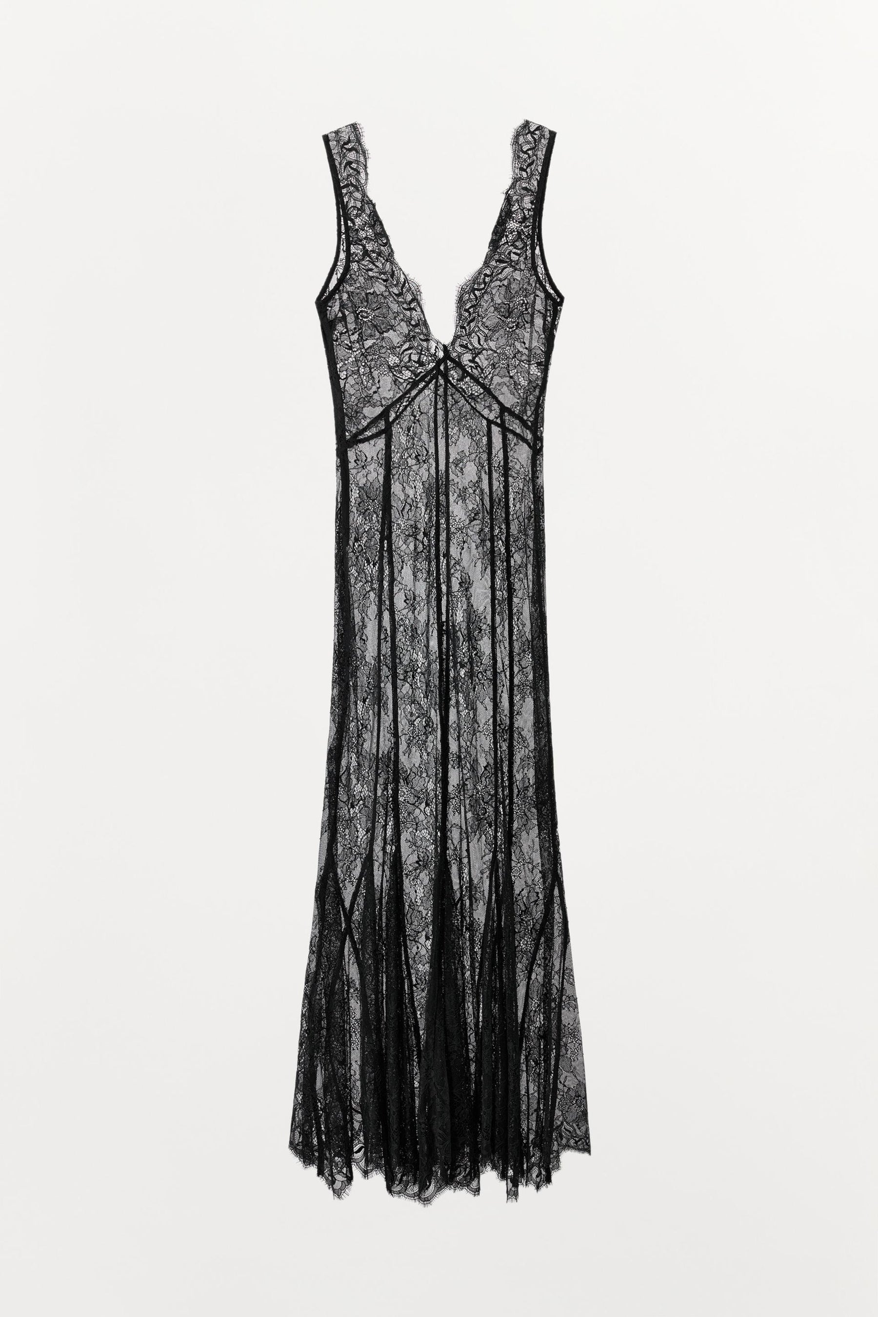 Lace Camisole Dress