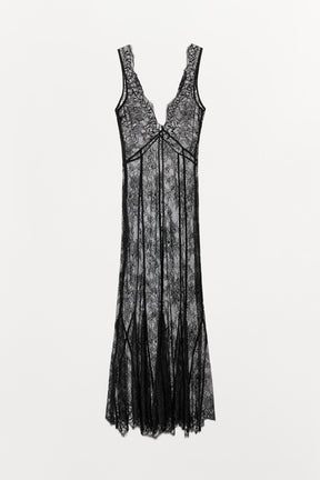 Lace Camisole Dress