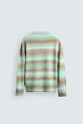 STRIPED TEXTURED JUMPER - Image 7