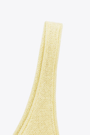 LINEN BLEND KNIT TOP - Image 9