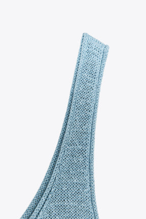 LINEN BLEND KNIT TOP - Image 7