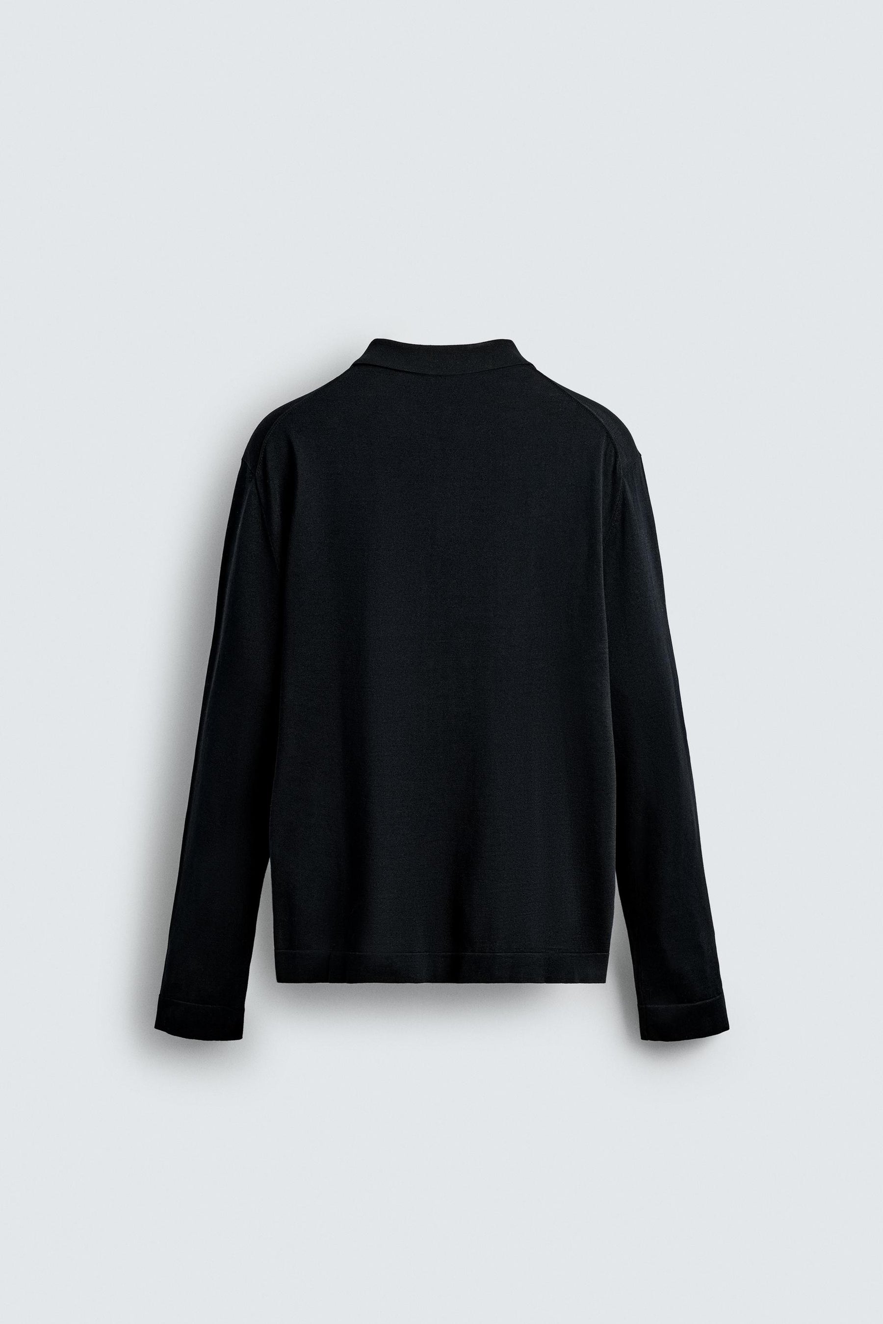 LIGHTWEIGHT COTTON CARDIGAN - Image 6