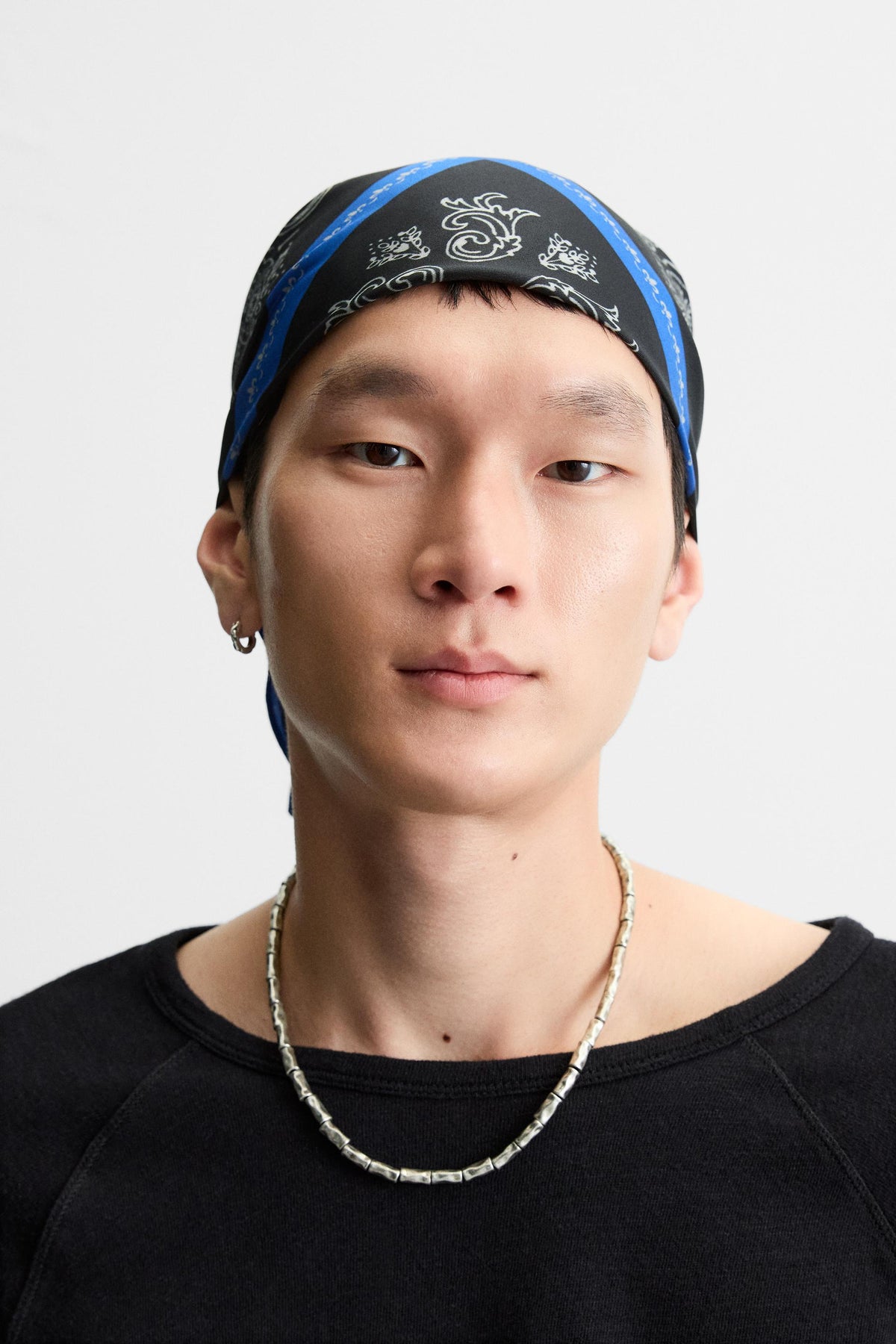 PAISLEY PRINT BANDANA - Image 1