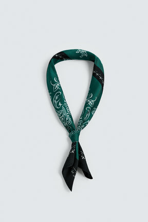 PAISLEY PRINT BANDANA - Image 2