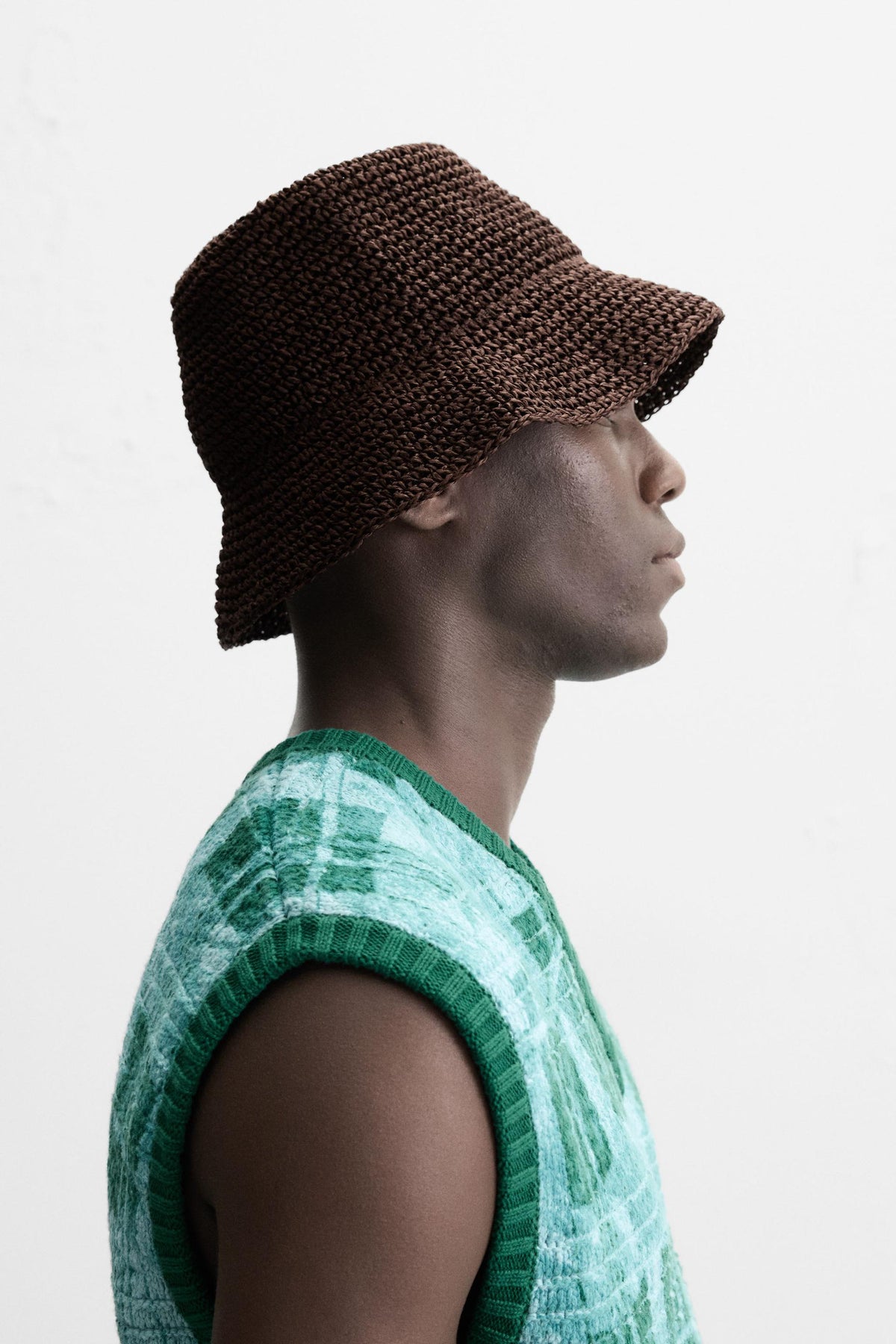 CROCHET BUCKET HAT - Image 2