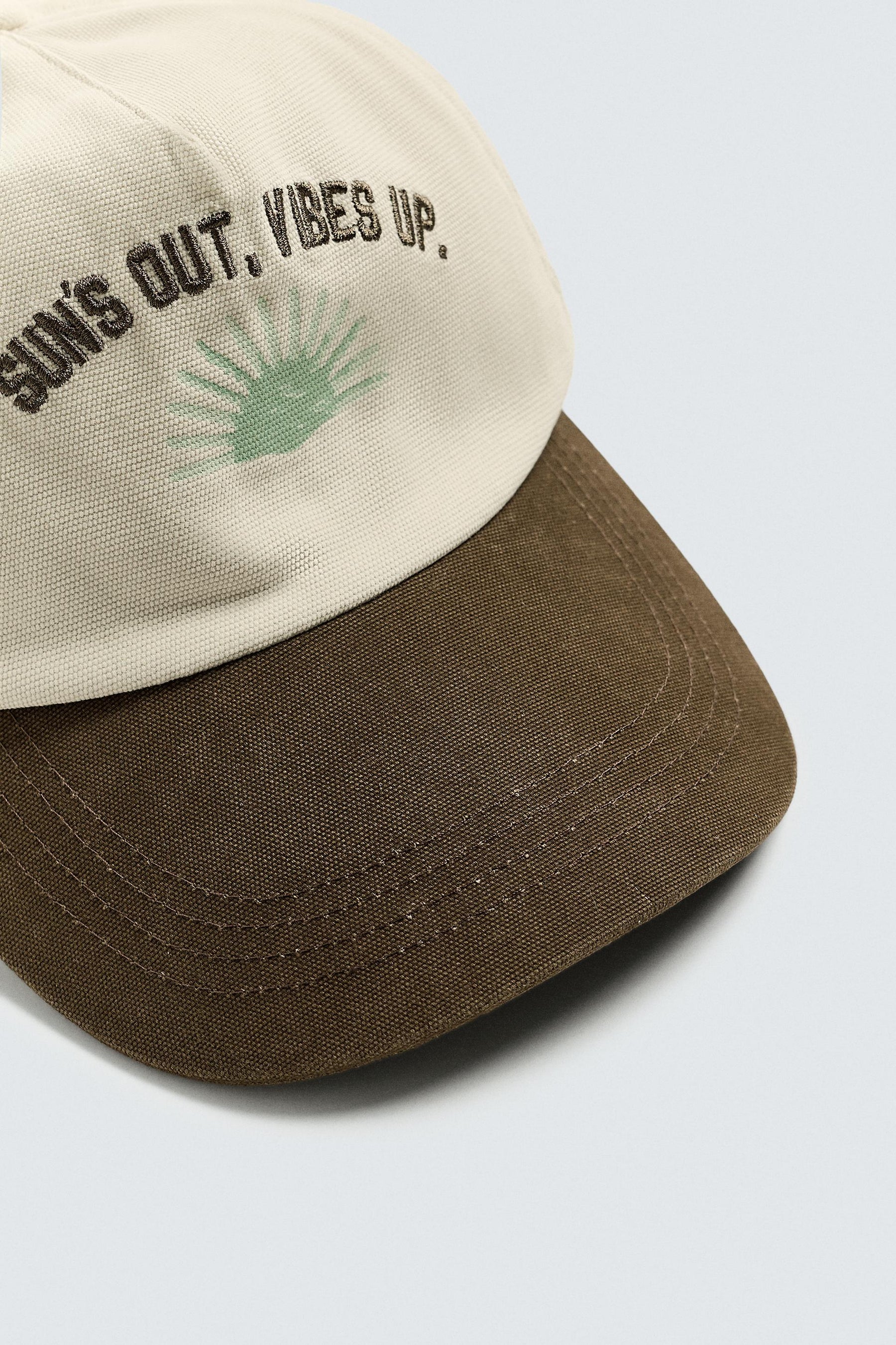 COMBINED EMBROIDERY CAP - Image 5