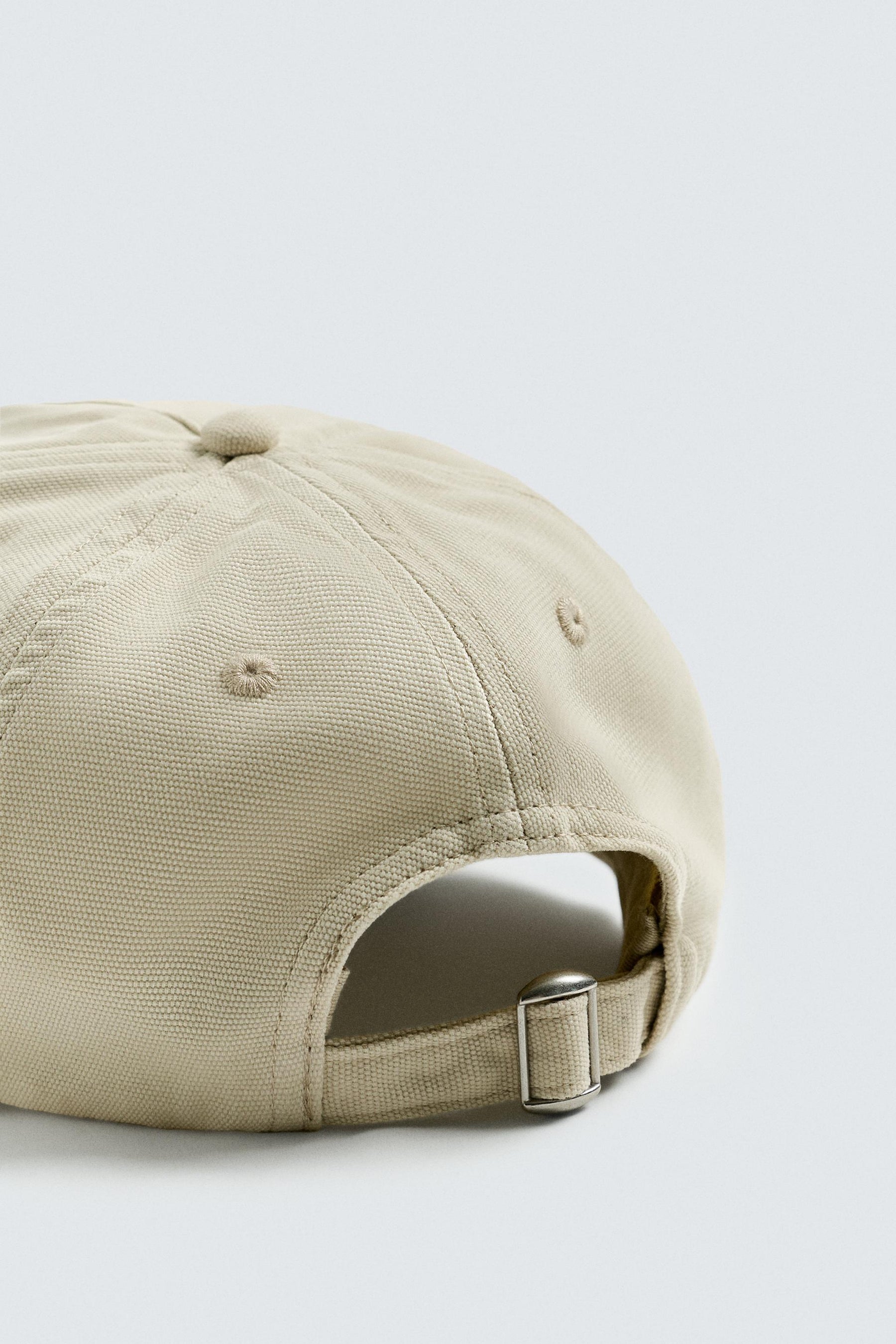 CONTRAST EMBROIDERY CAP - Image 6