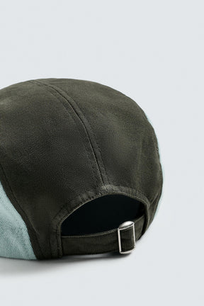 COLOUR BLOCK PATCH CAP - Image 6