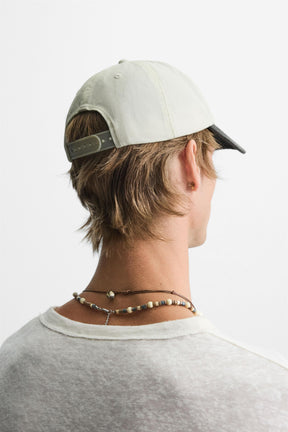 CONTRAST EMBROIDERY CAP - Image 3