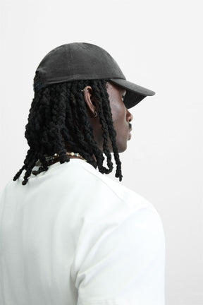 CONTRAST EMBROIDERY CAP - Image 3