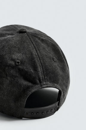 CONTRAST EMBROIDERY CAP - Image 7