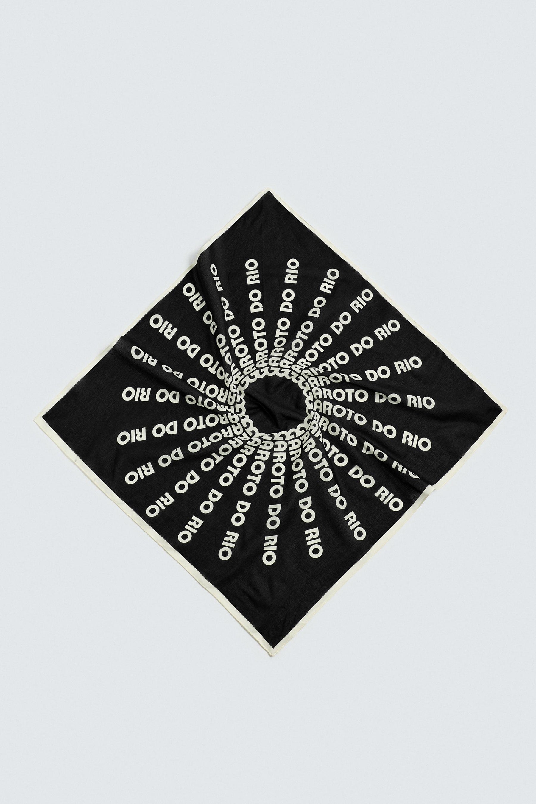 TEXT PRINT BANDANA - Image 4