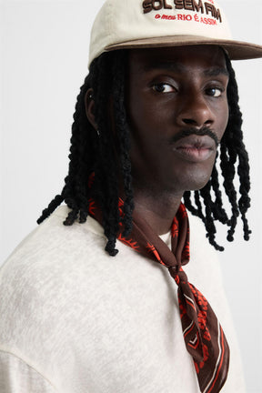 GRAPHIC PRINT BANDANA - Image 1