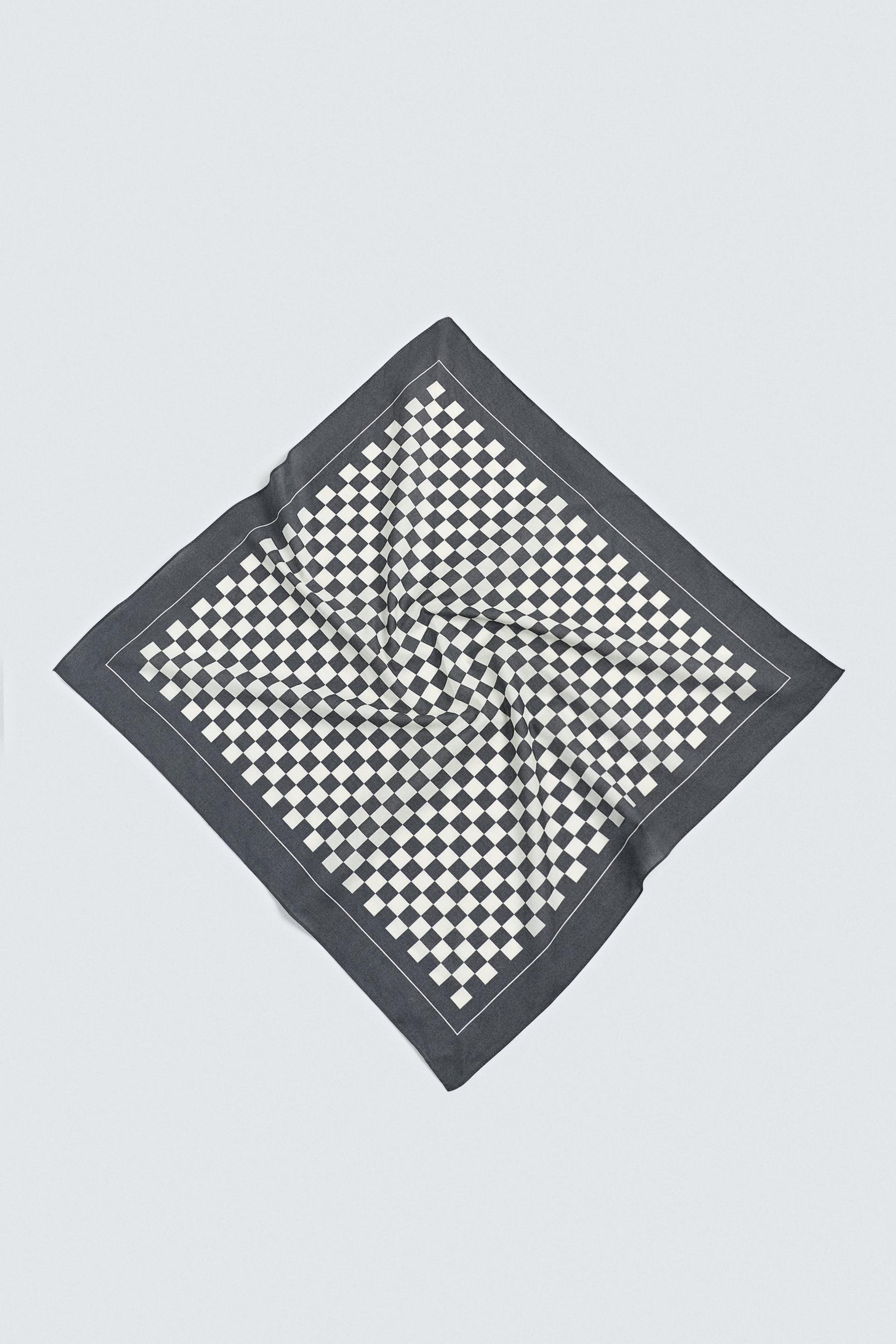 CHECK PRINT BANDANA - Image 4