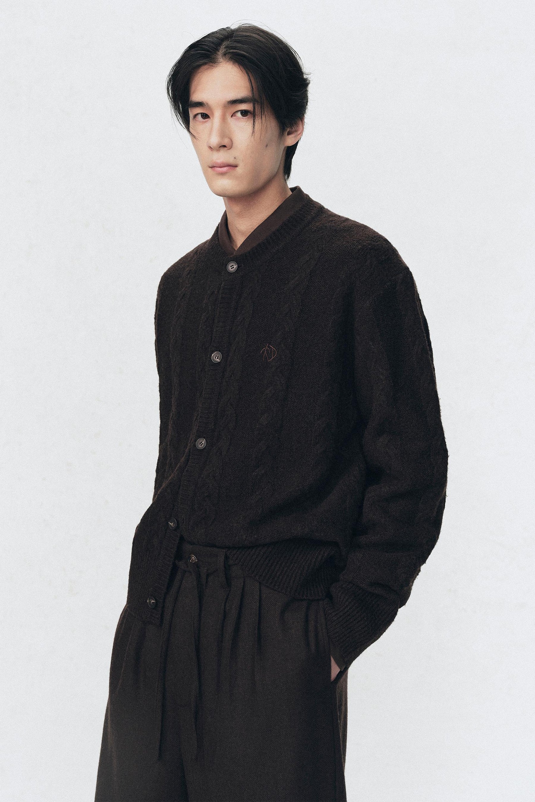 WOOL CARDIGAN SOSHIOTSUKI