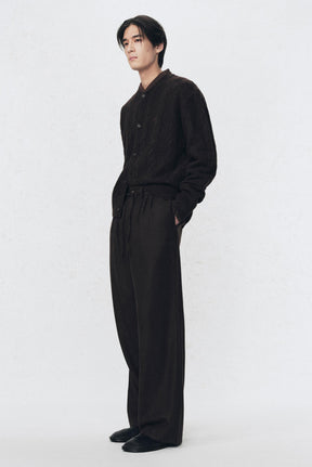 WOOL CARDIGAN SOSHIOTSUKI