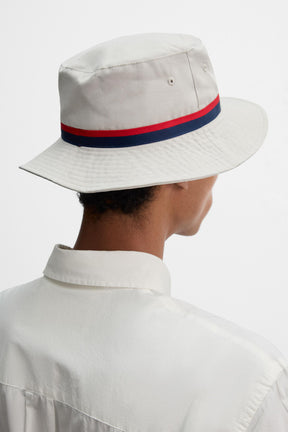 BUCKET HAT WITH RIBBON - Image 2