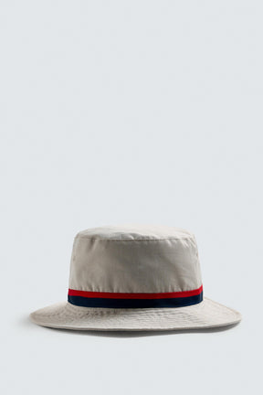 BUCKET HAT WITH RIBBON - Image 3