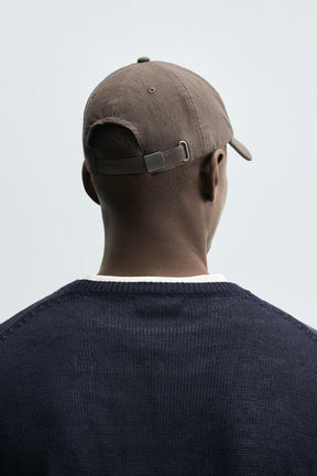 Washed Cotton Baseball Cap