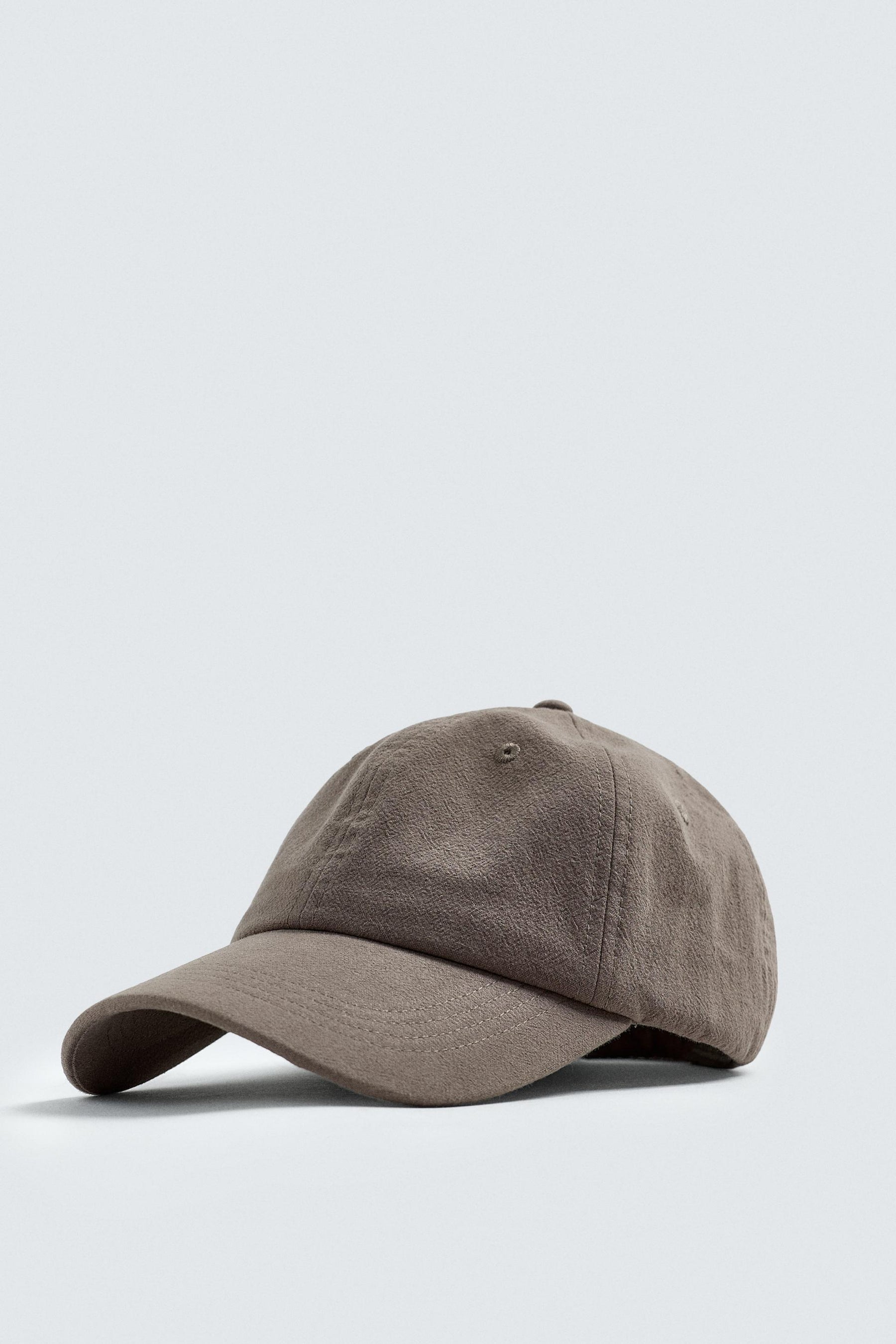 Washed Cotton Baseball Cap