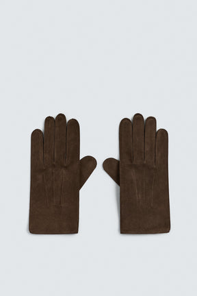 Suede Leather Gloves