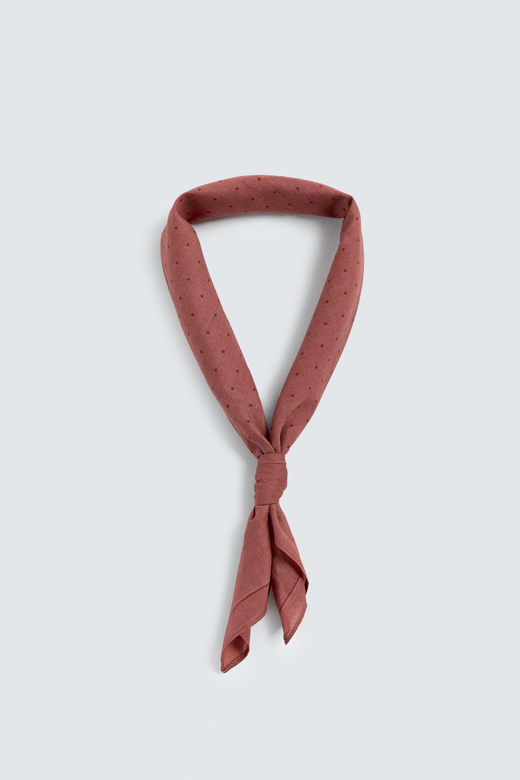 POLKA DOT PRINT BANDANA - Image 2