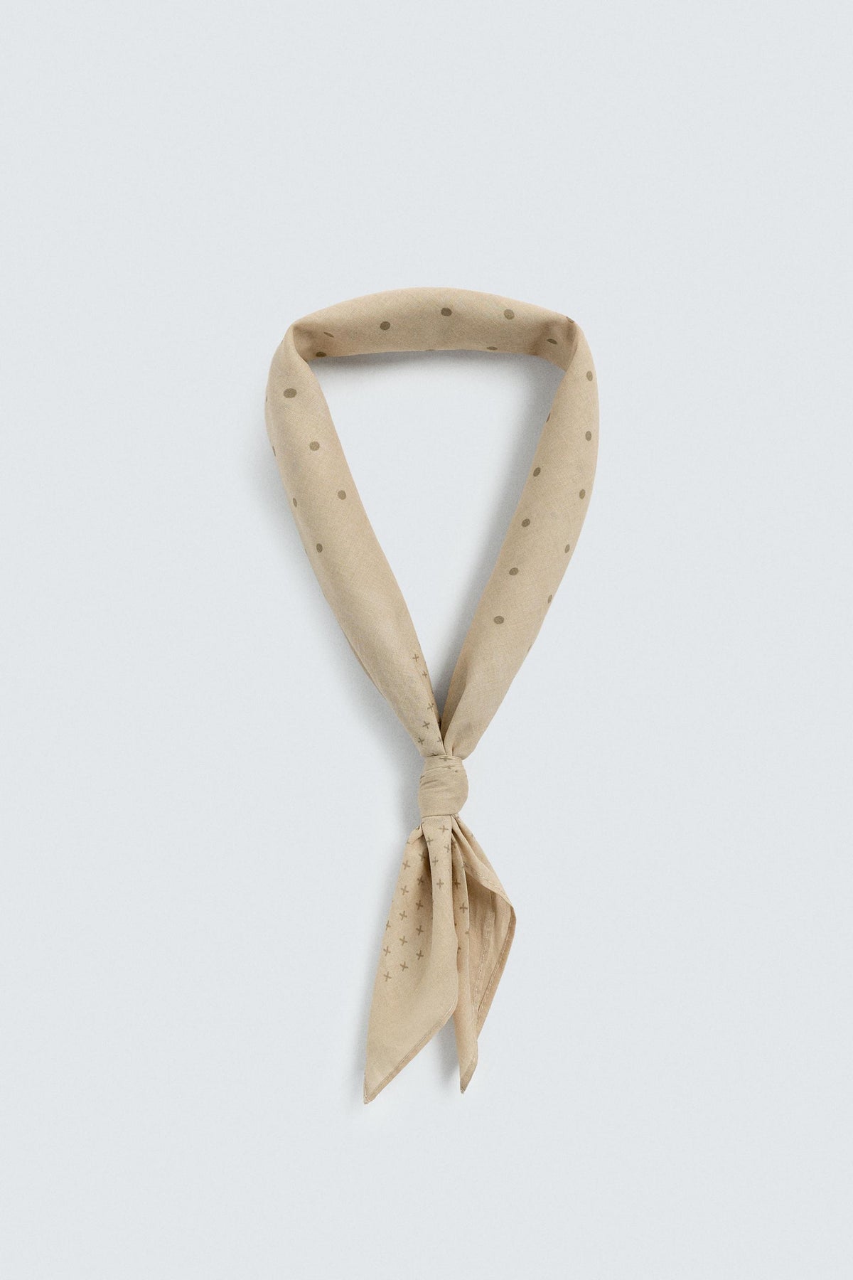 POLKA DOT PRINT BANDANA - Image 2