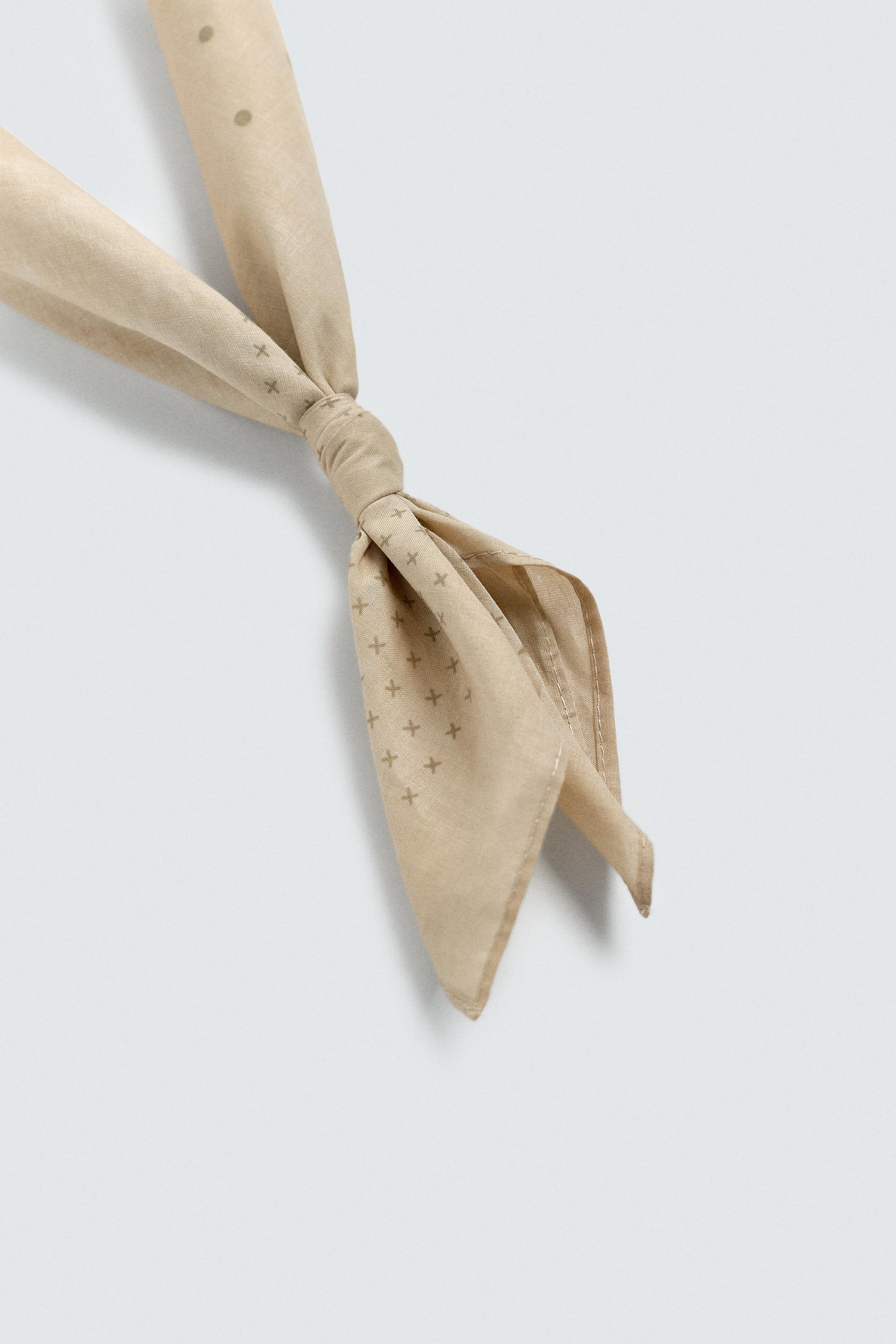 POLKA DOT PRINT BANDANA - Image 3