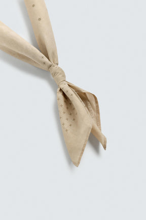 POLKA DOT PRINT BANDANA - Image 3