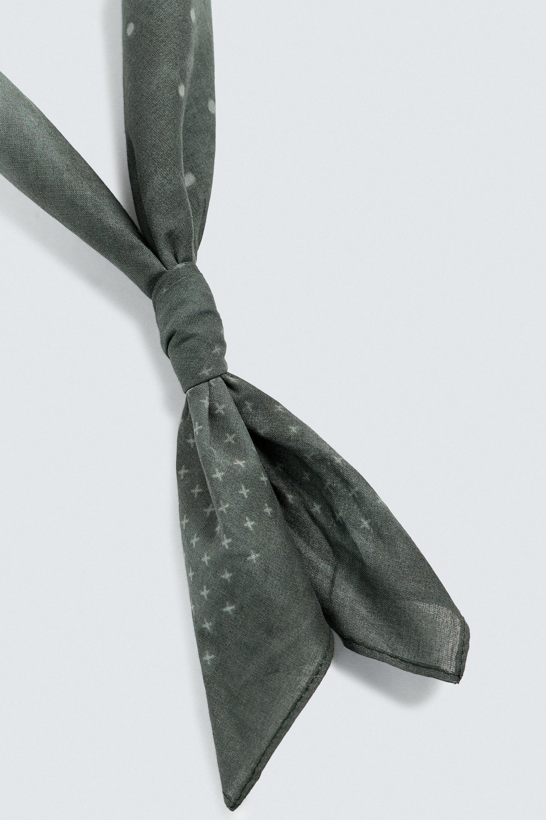 POLKA DOT PRINT BANDANA - Image 3