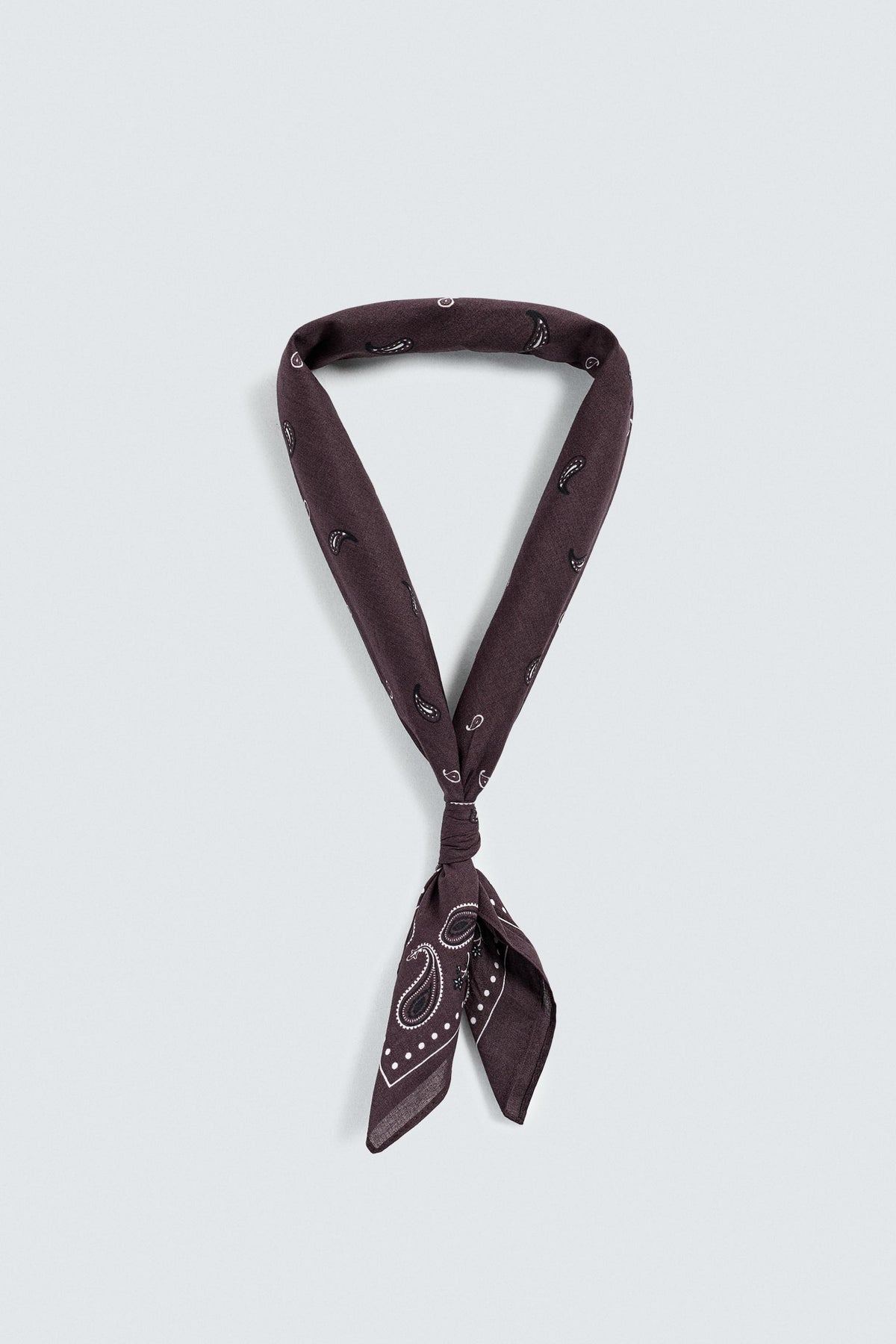 PAISLEY PRINT BANDANA - Image 2