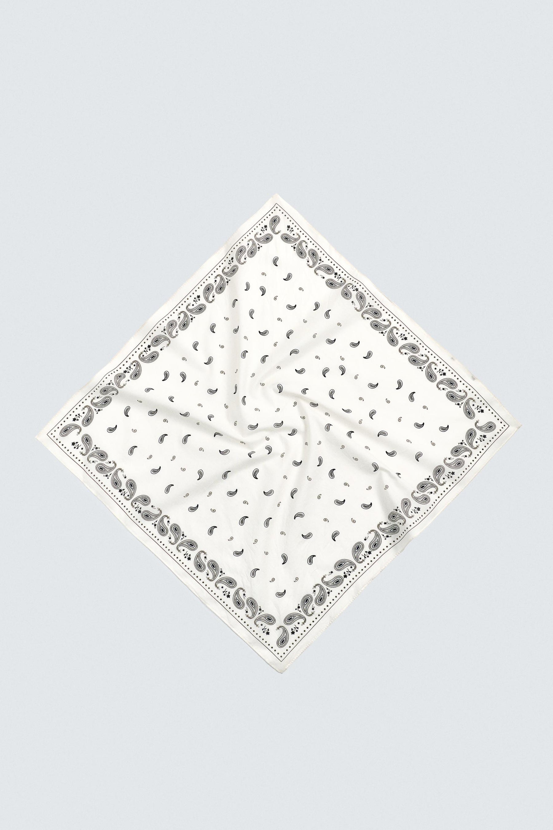 PAISLEY PRINT BANDANA - Image 1