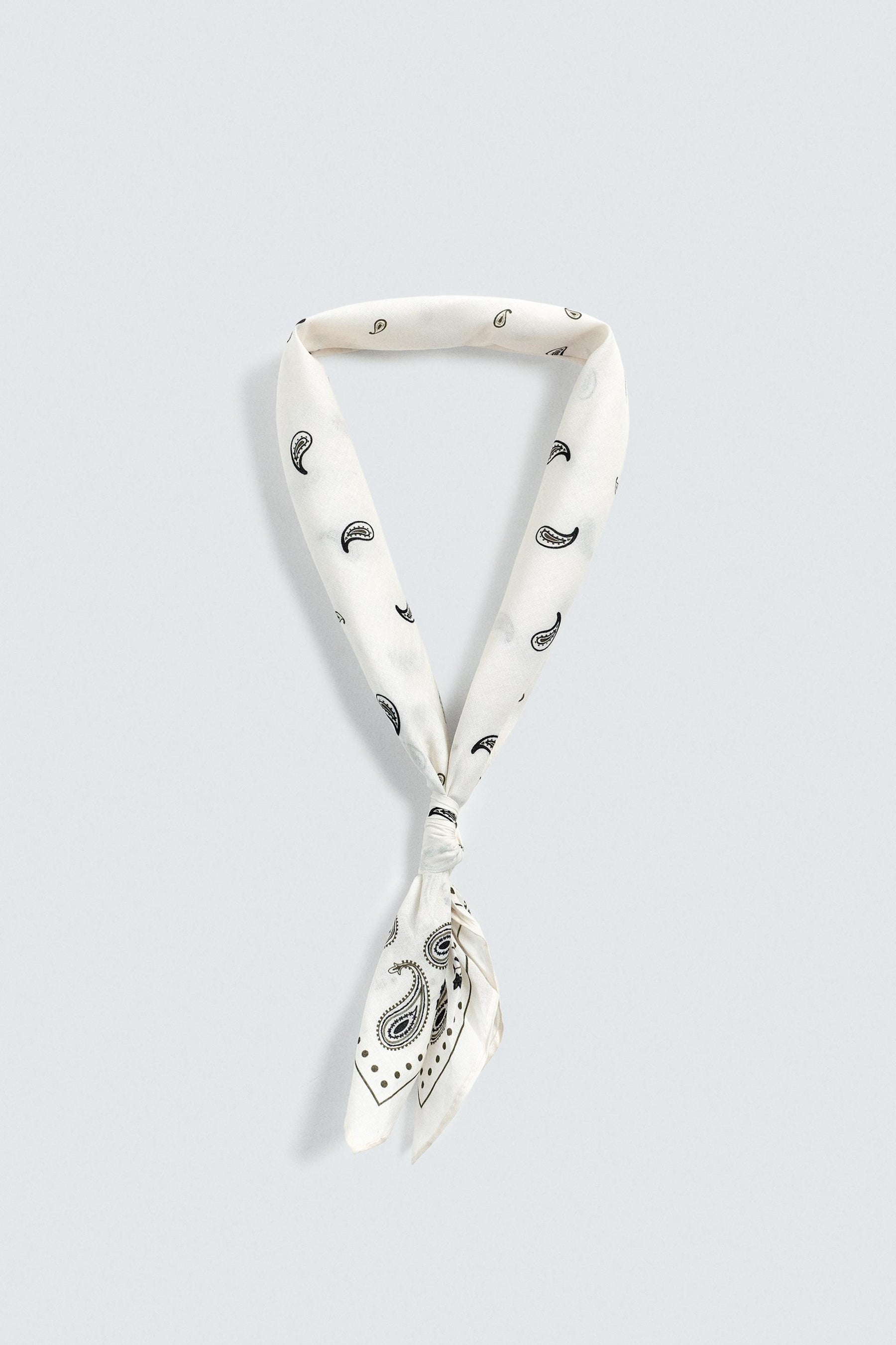 PAISLEY PRINT BANDANA - Image 2