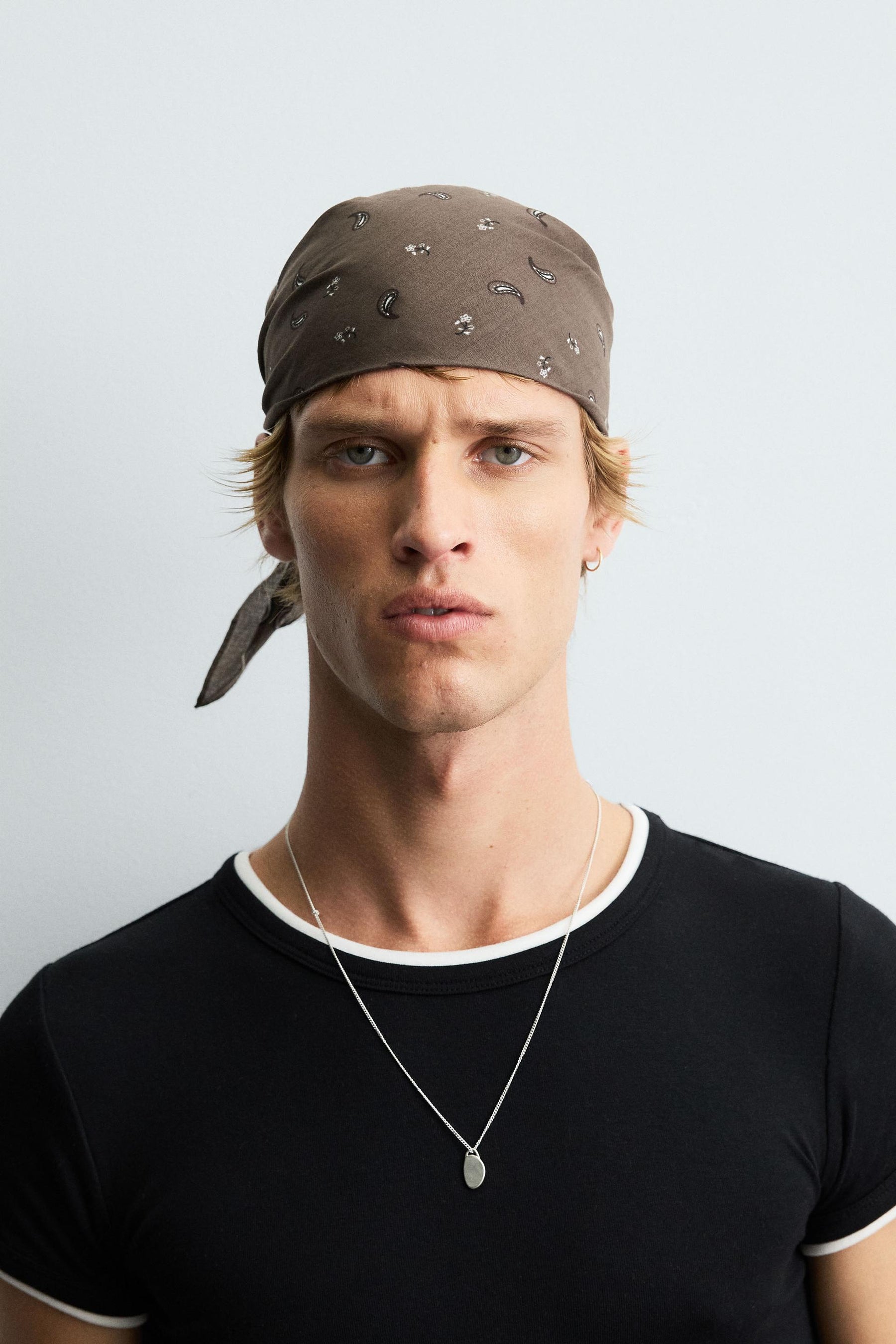 PAISLEY PRINT BANDANA - Image 1