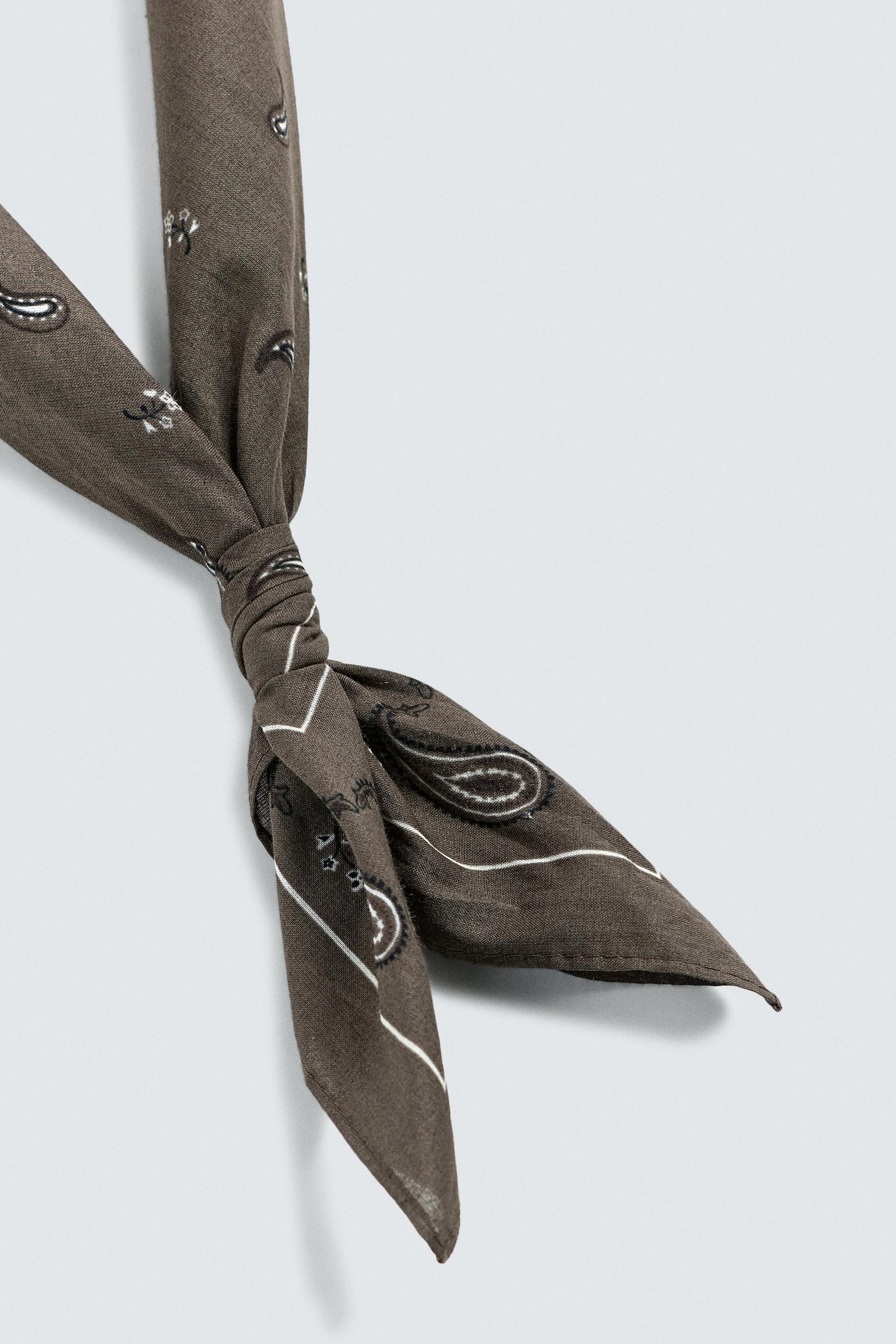 PAISLEY PRINT BANDANA - Image 5