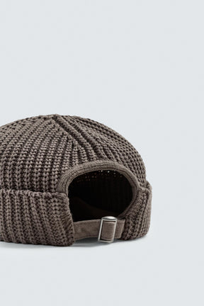 SHORT KNIT BEANIE - Image 6